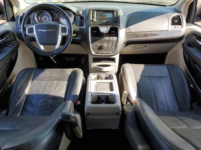 2C4RC1BG2ER398890 - 2014 CHRYSLER TOWN & COU TOURING 银色 照片 8