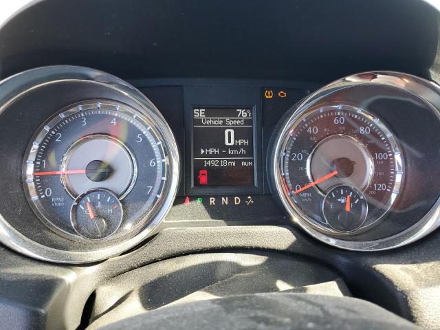 2C4RC1BG2ER398890 - 2014 CHRYSLER TOWN & COU TOURING 银色 照片 9