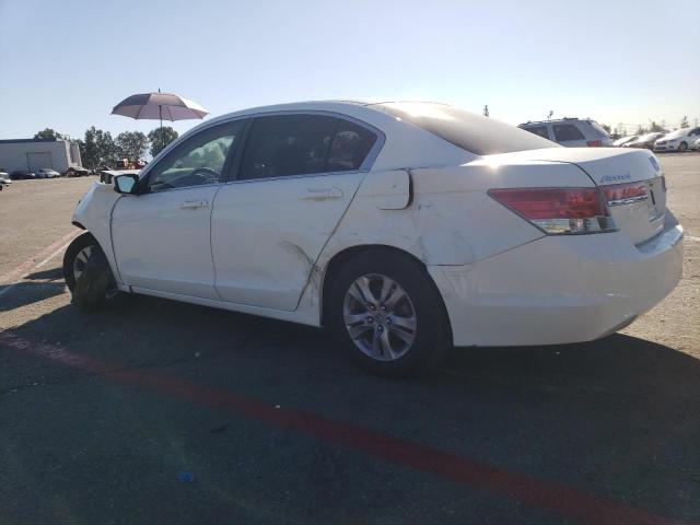 1HGCP2F67CA203919 - 2012 HONDA ACCORD SE WHITE photo 2