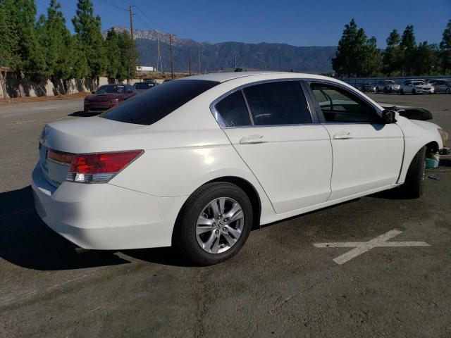 1HGCP2F67CA203919 - 2012 HONDA ACCORD SE WHITE photo 3