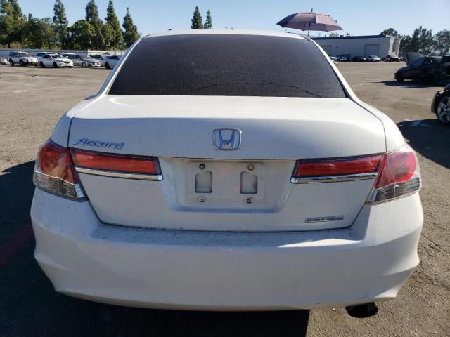 1HGCP2F67CA203919 - 2012 HONDA ACCORD SE WHITE photo 6