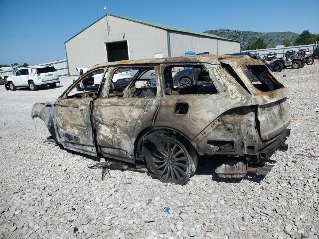 5LM5J7XCXLGL33547 - 2020 LINCOLN AVIATOR RESERVE Spalony zdjęcie 2