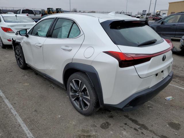 JTHY3JBH7K2014972 - 2019 LEXUS UX 200 WHITE photo 2