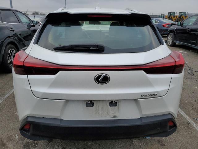 JTHY3JBH7K2014972 - 2019 LEXUS UX 200 WHITE photo 6