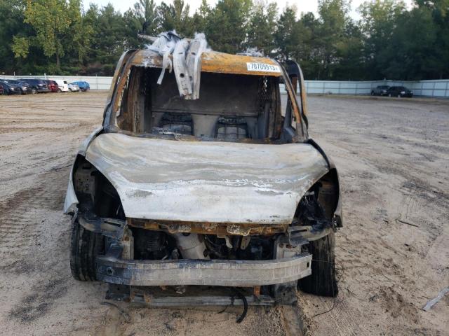 ZFBERFAT3F6A87539 - 2015 RAM PROMASTER დამწვარი ფოტო 5