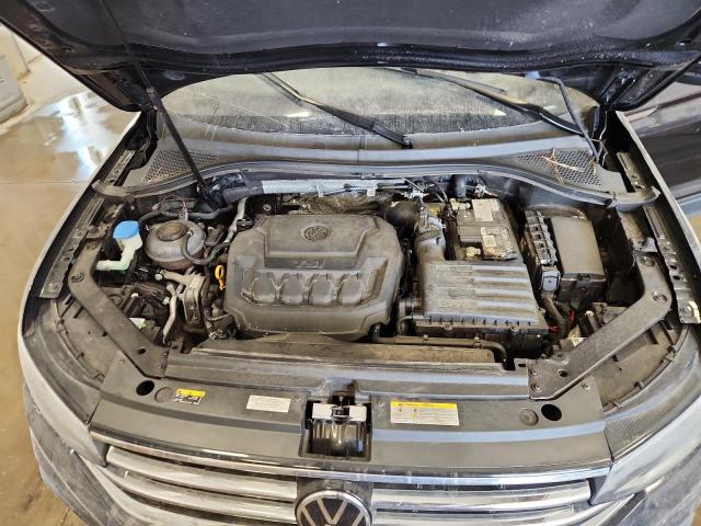 3VV3B7AX2RM097760 - 2024 VOLKSWAGEN TIGUAN SE შავი ფოტო 12