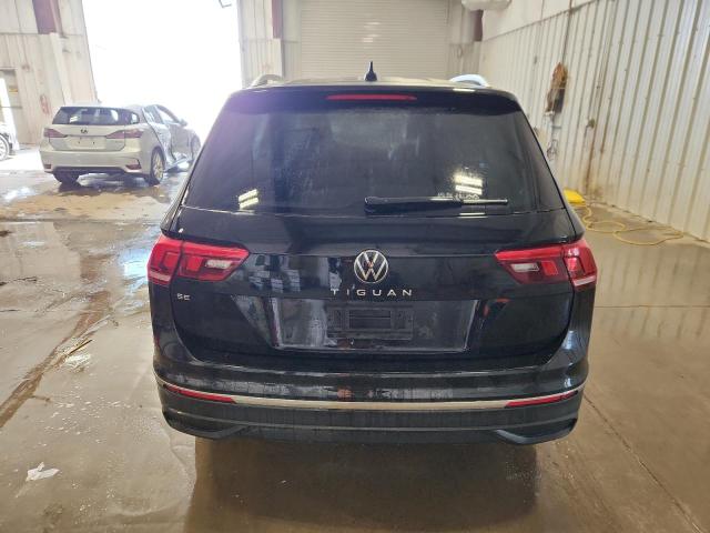 3VV3B7AX2RM097760 - 2024 VOLKSWAGEN TIGUAN SE შავი ფოტო 6