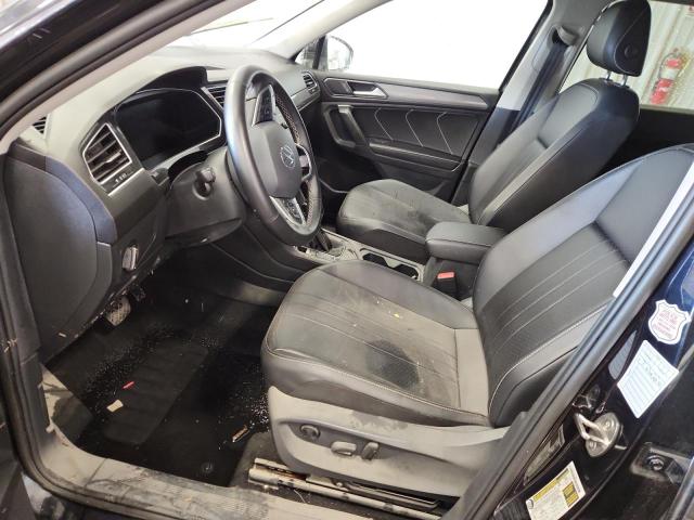 3VV3B7AX2RM097760 - 2024 VOLKSWAGEN TIGUAN SE შავი ფოტო 7