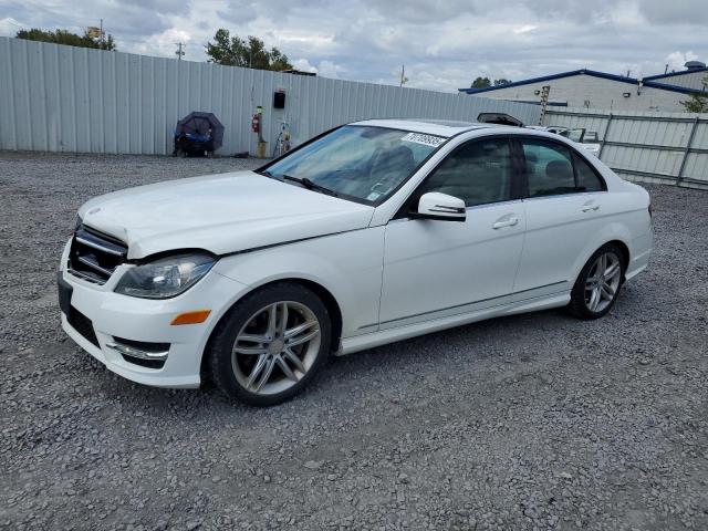 2014 MERCEDES-BENZ C 300 4MATIC, 