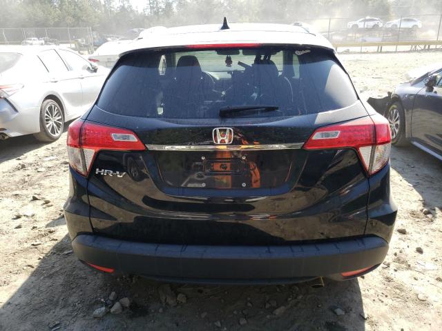 3CZRU5H5XNM739075 - 2022 HONDA HR-V EX BLACK photo 6