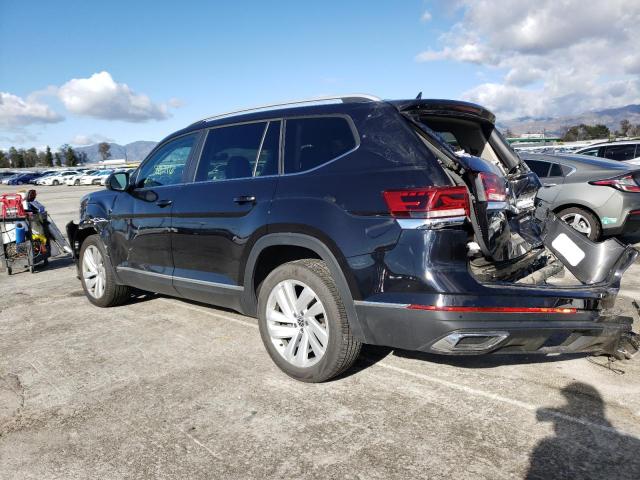 1V2BR2CA8MC525809 - 2021 VOLKSWAGEN ATLAS SEL CHARCOAL photo 2