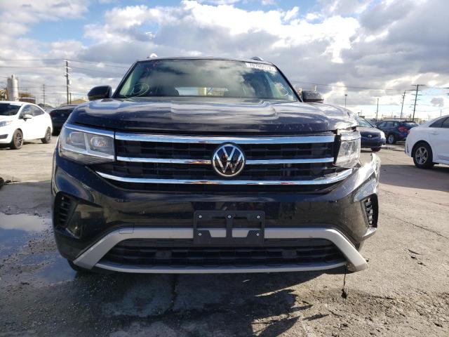 1V2BR2CA8MC525809 - 2021 VOLKSWAGEN ATLAS SEL CHARCOAL photo 5