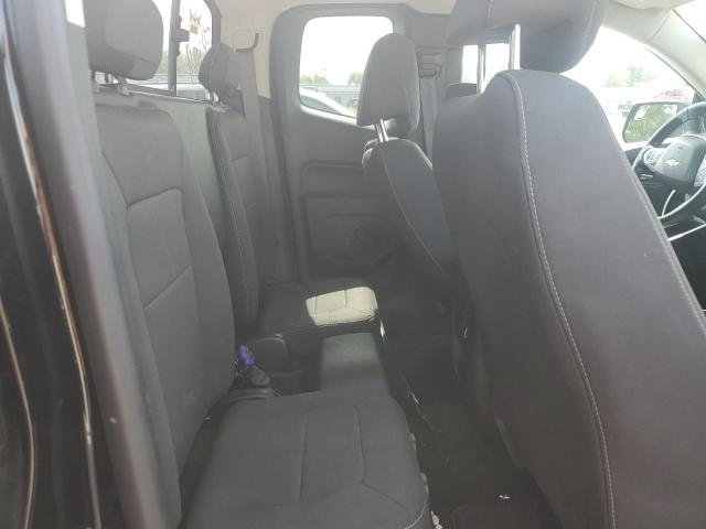 1GCHSCEN7J1156602 - 2018 CHEVROLET COLORADO LT BLACK photo 10