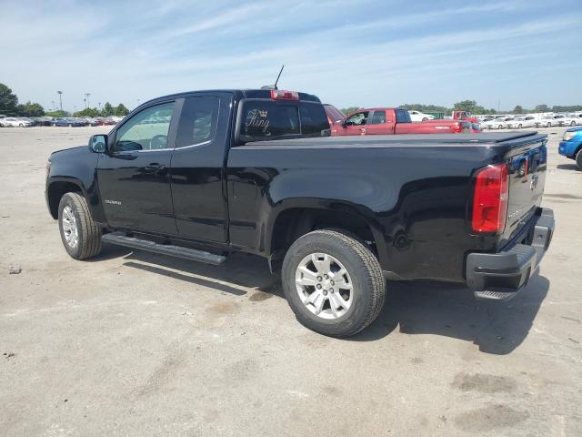 1GCHSCEN7J1156602 - 2018 CHEVROLET COLORADO LT BLACK photo 2