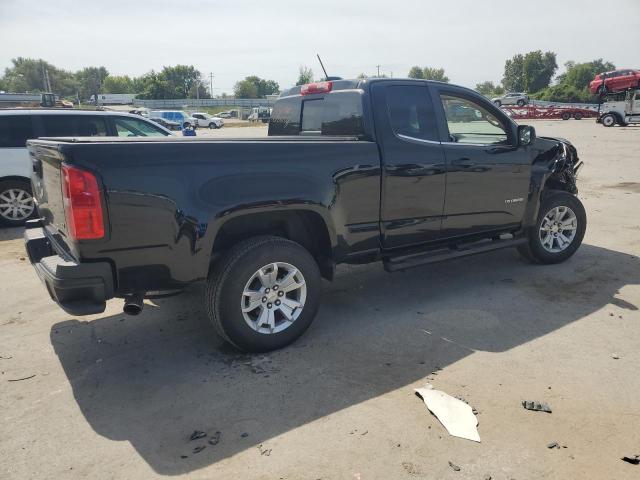 1GCHSCEN7J1156602 - 2018 CHEVROLET COLORADO LT BLACK photo 3
