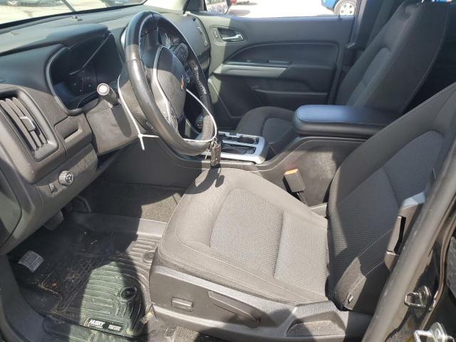1GCHSCEN7J1156602 - 2018 CHEVROLET COLORADO LT BLACK photo 7