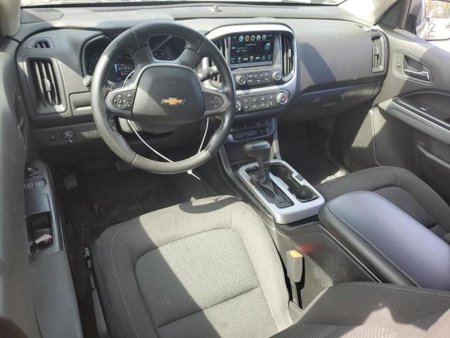 1GCHSCEN7J1156602 - 2018 CHEVROLET COLORADO LT BLACK photo 8