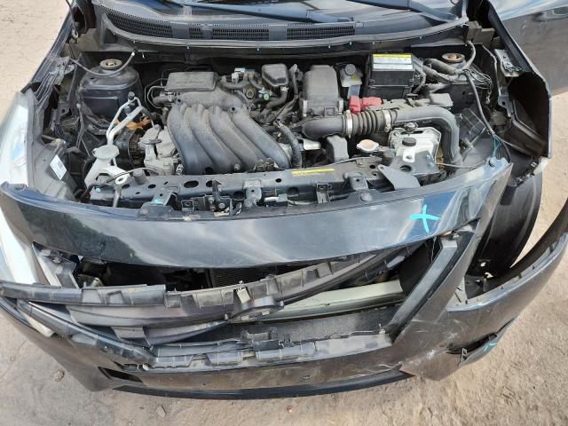 3N1CN7AP2KL844679 - 2019 NISSAN VERSA S 黑色 照片 11