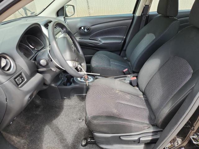 3N1CN7AP2KL844679 - 2019 NISSAN VERSA S 黑色 照片 7