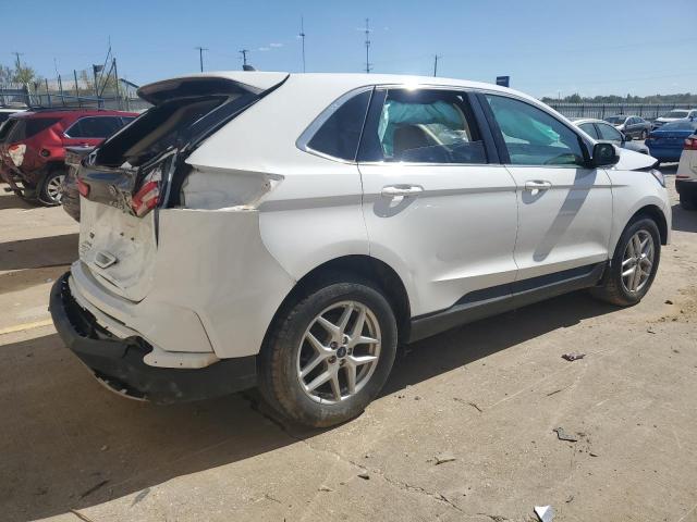 2FMPK3J97MBA47064 - 2021 FORD EDGE SEL WHITE photo 3