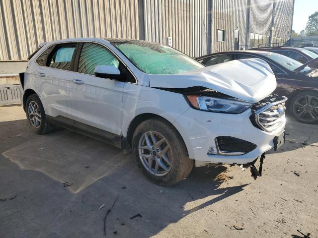 2FMPK3J97MBA47064 - 2021 FORD EDGE SEL WHITE photo 4