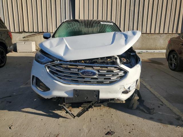 2FMPK3J97MBA47064 - 2021 FORD EDGE SEL WHITE photo 5