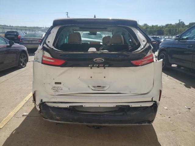 2FMPK3J97MBA47064 - 2021 FORD EDGE SEL WHITE photo 6