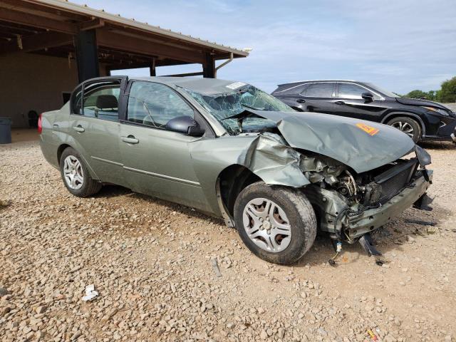 1G1ZS51F76F281035 - 2006 CHEVROLET MALIBU LS Yaşıl foto 4
