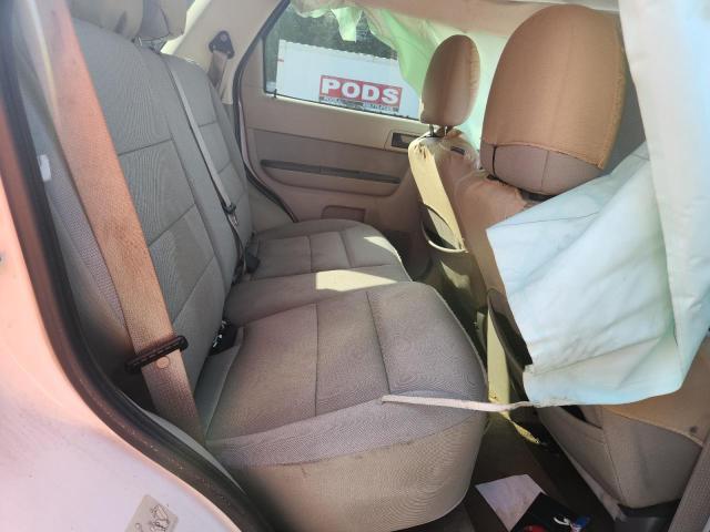 1FMCU0DG9AKD12263 - 2010 FORD ESCAPE XLT 白色 照片 10