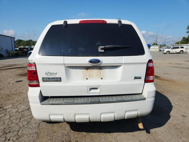 1FMCU0DG9AKD12263 - 2010 FORD ESCAPE XLT 白色 照片 6