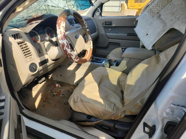 1FMCU0DG9AKD12263 - 2010 FORD ESCAPE XLT 白色 照片 7