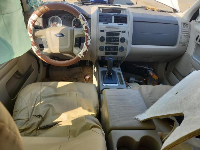 1FMCU0DG9AKD12263 - 2010 FORD ESCAPE XLT 白色 照片 8