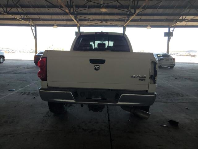 3D7KS29A37G780081 - 2007 DODGE RAM 2500 WHITE photo 6