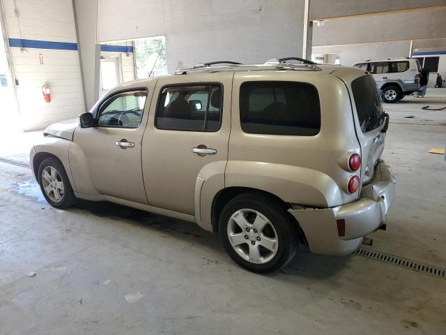 3GNDA23D36S664763 - 2006 CHEVROLET HHR LT GOLD photo 2