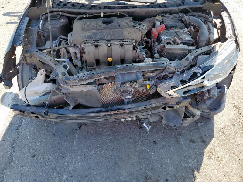 3N1AB7AP5JY284576 - 2018 NISSAN SENTRA S BLACK photo 11