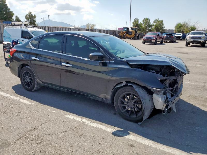 3N1AB7AP5JY284576 - 2018 NISSAN SENTRA S BLACK photo 4