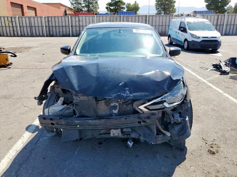 3N1AB7AP5JY284576 - 2018 NISSAN SENTRA S BLACK photo 5