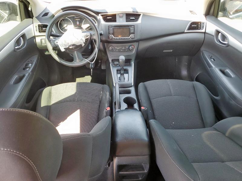 3N1AB7AP5JY284576 - 2018 NISSAN SENTRA S BLACK photo 8