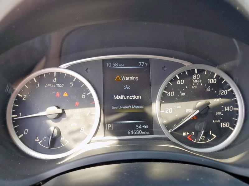 3N1AB7AP5JY284576 - 2018 NISSAN SENTRA S BLACK photo 9