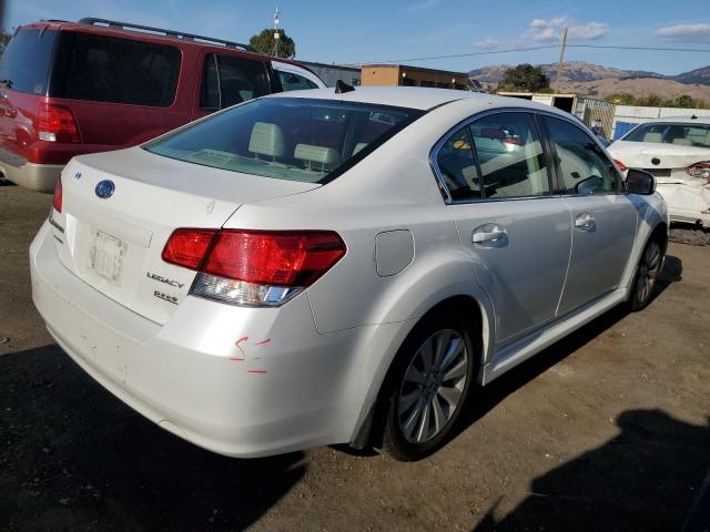 4S3BMBK67C3031839 - 2012 SUBARU LEGACY 2.5I LIMITED WHITE photo 3