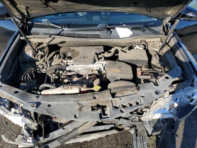 4T1BF1FK5CU613925 - 2012 TOYOTA CAMRY BASE BLACK photo 11
