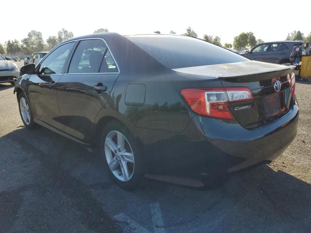 4T1BF1FK5CU613925 - 2012 TOYOTA CAMRY BASE BLACK photo 2