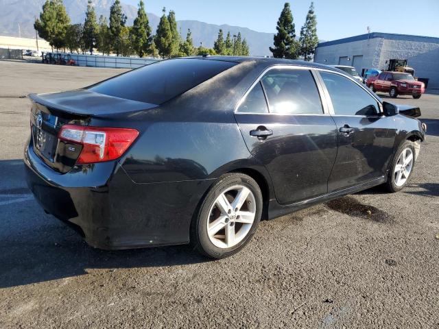 4T1BF1FK5CU613925 - 2012 TOYOTA CAMRY BASE BLACK photo 3