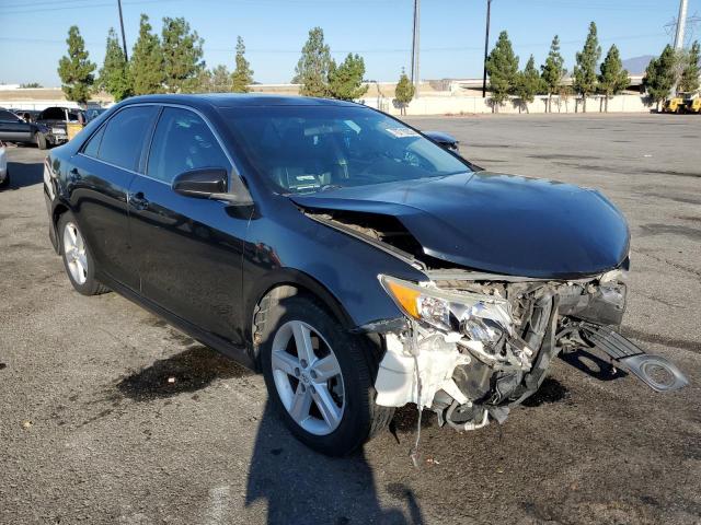 4T1BF1FK5CU613925 - 2012 TOYOTA CAMRY BASE BLACK photo 4