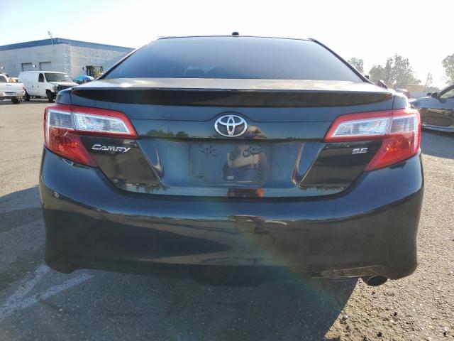 4T1BF1FK5CU613925 - 2012 TOYOTA CAMRY BASE BLACK photo 6