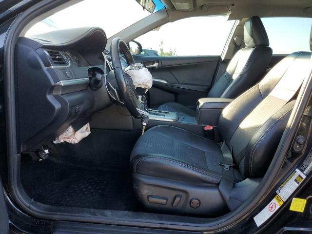 4T1BF1FK5CU613925 - 2012 TOYOTA CAMRY BASE BLACK photo 7