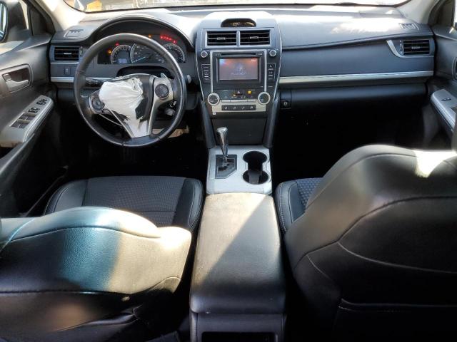 4T1BF1FK5CU613925 - 2012 TOYOTA CAMRY BASE BLACK photo 8