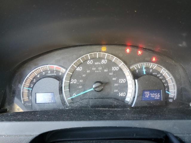 4T1BF1FK5CU613925 - 2012 TOYOTA CAMRY BASE BLACK photo 9