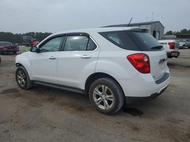 2GNALAEK1E6342929 - 2014 CHEVROLET EQUINOX LS WHITE photo 2