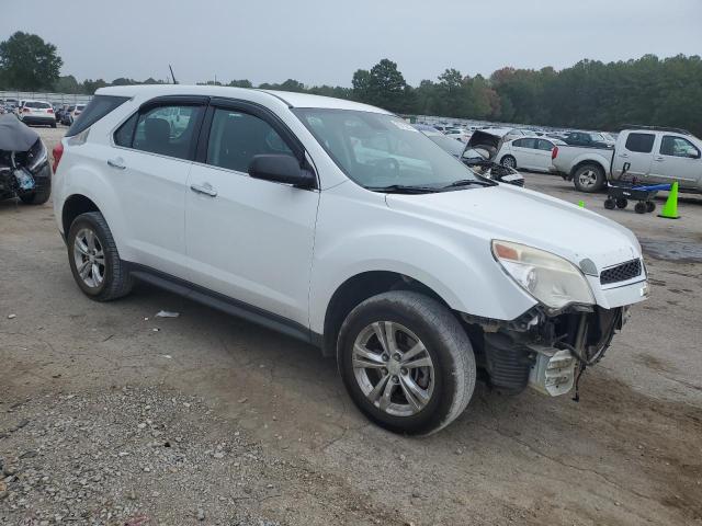 2GNALAEK1E6342929 - 2014 CHEVROLET EQUINOX LS WHITE photo 4